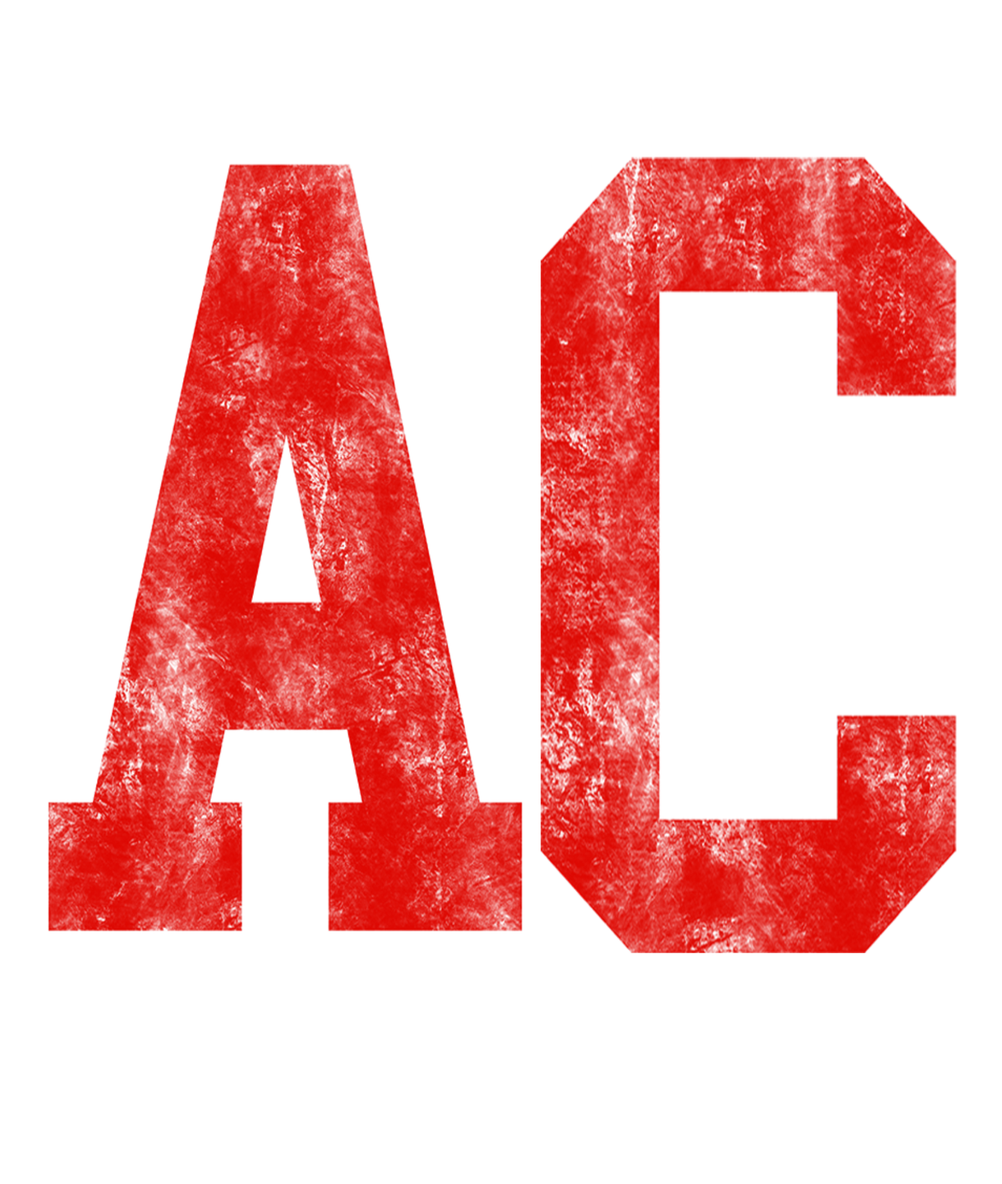 Big Letter AC Bearcats Boxy Tee