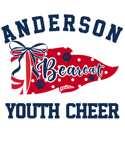 Bearcat Youth Cheer - Design 2