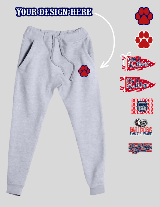 Spirit Joggers - Red, Navy, or Gray