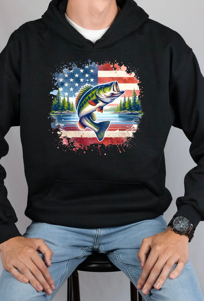 American Bass Tee