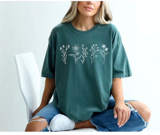 Wildflowers Tee