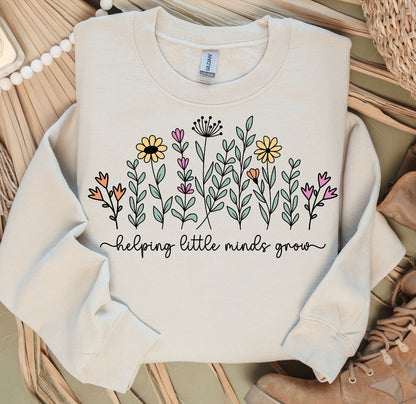 Growing Little Minds Tee