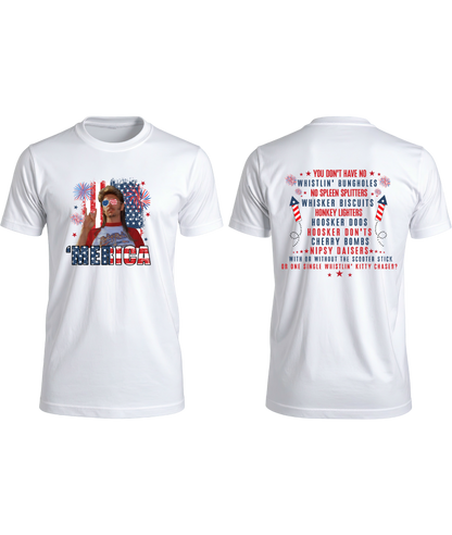 Red White and Boom Tee