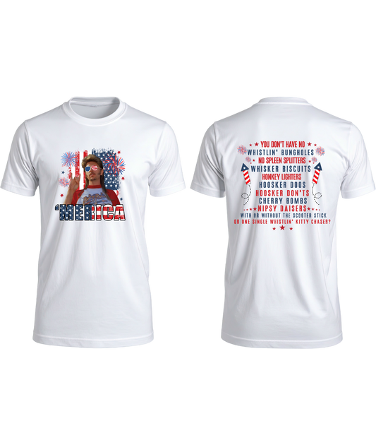 Red White and Boom Tee