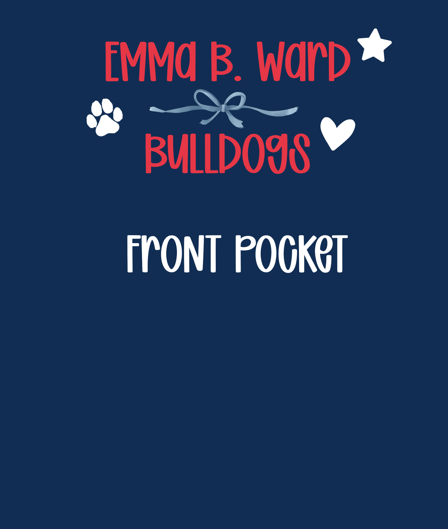 Bulldogs Back to School Design 3 - Youth Sizes