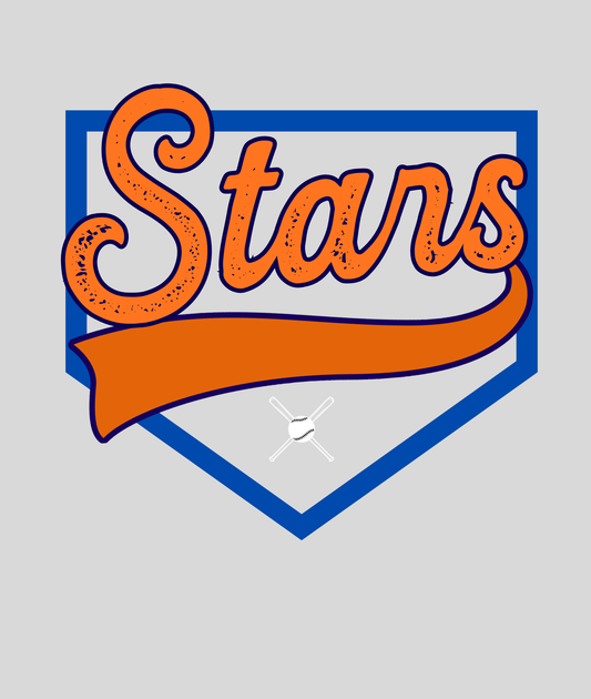 Stars Blue Plate Dri-Fit Tee