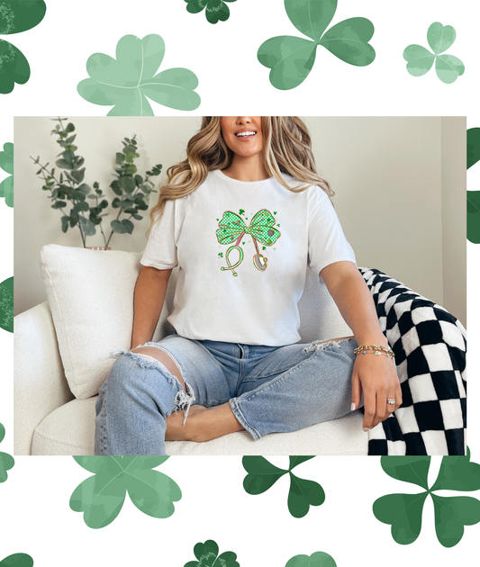 Lucky Stethoscope Tee