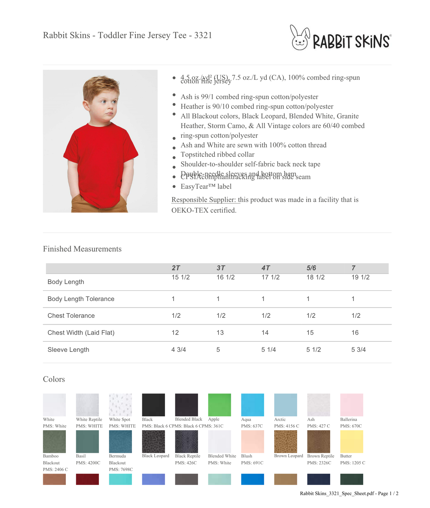 Bearcat Goose - Toddler Tee & Crewneck
