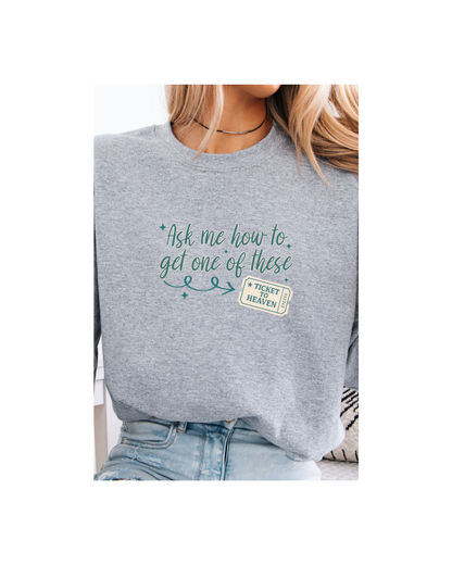 Ticket to Heaven Tee