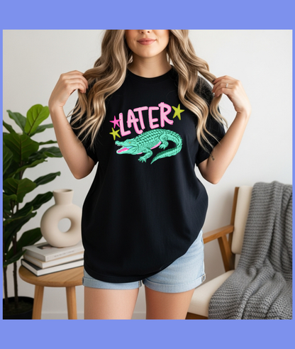 See Ya Later Tee - Comfort Colors