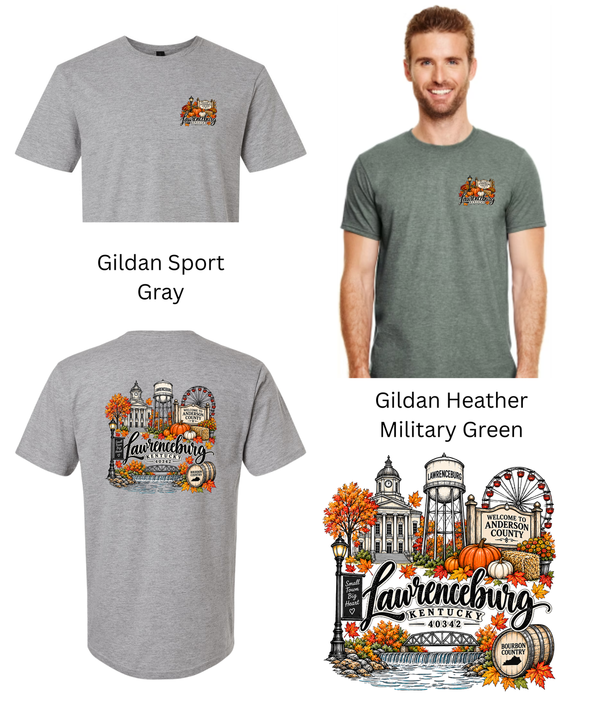 Lawrenceburg Fall 2026 Tee