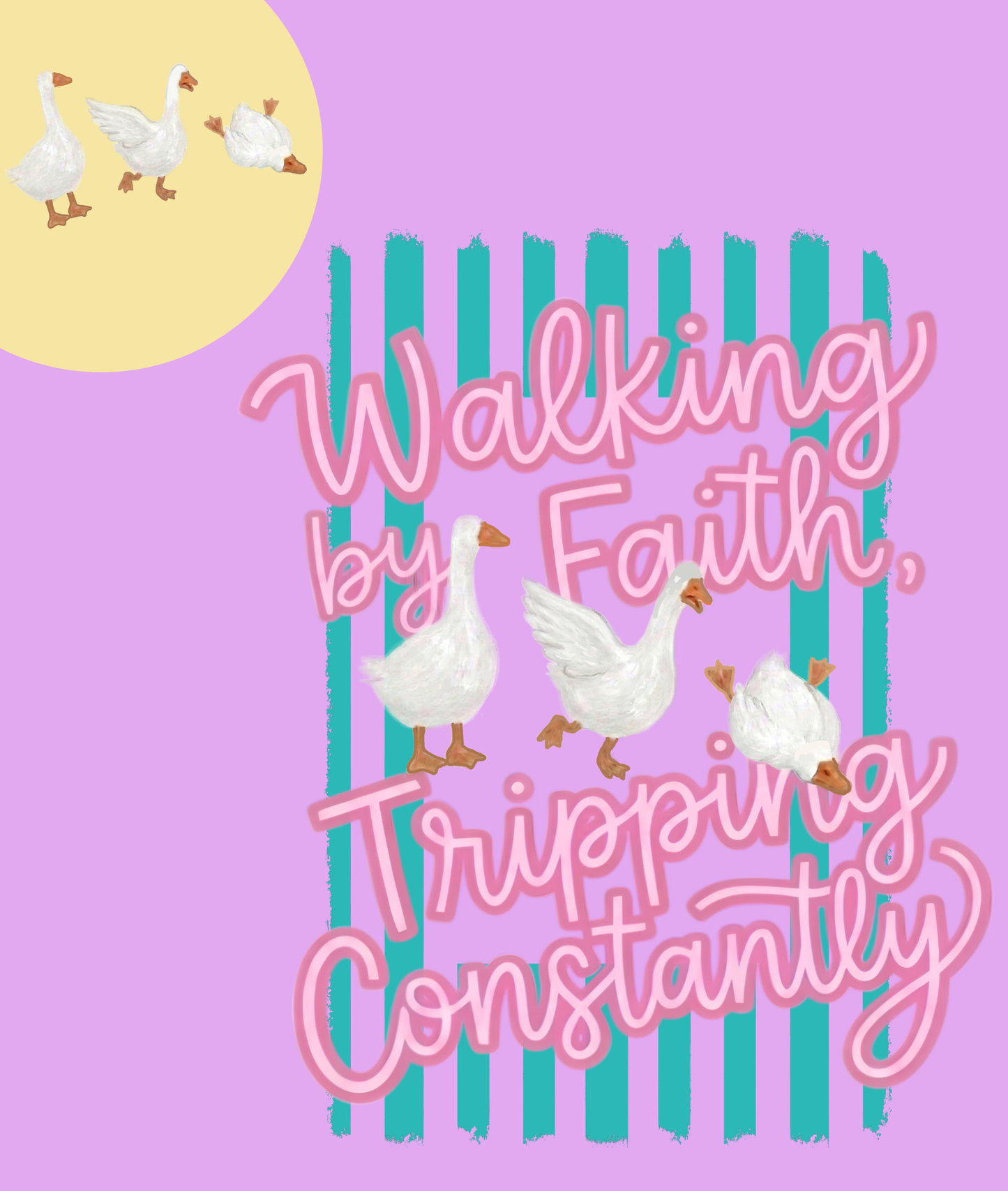 Walking By Faith Tee
