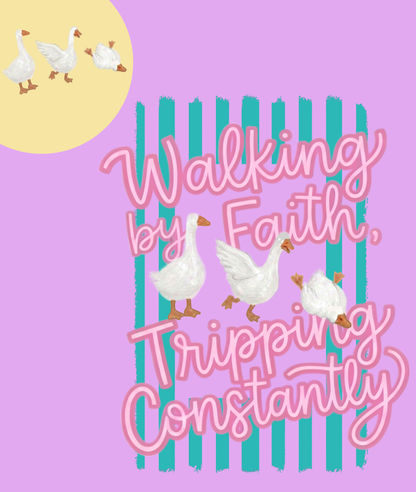 Walking By Faith Tee