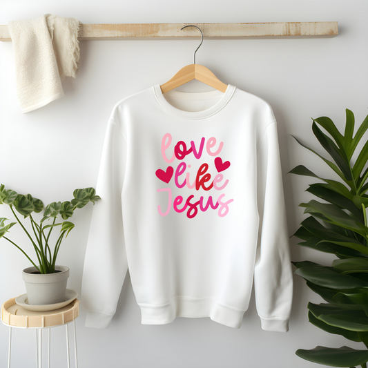 Love Like Jesus Tee - Adult