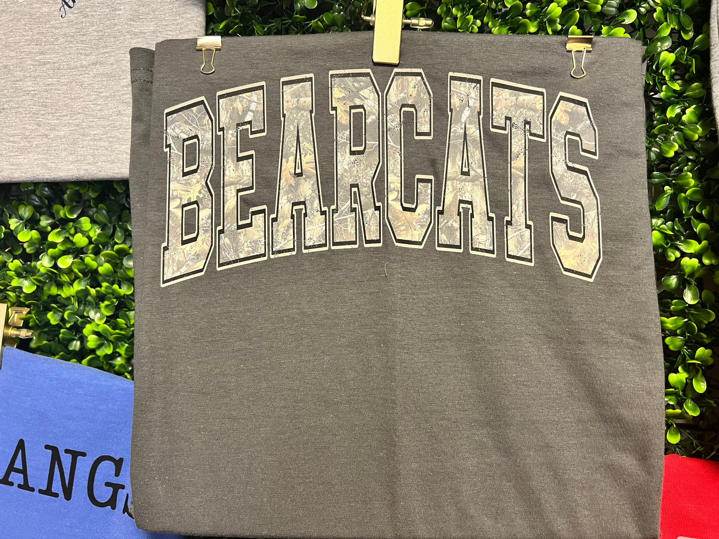 2026 Camo Bearcats Tee