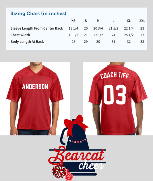 ACHS Cheer Spirit Jersey