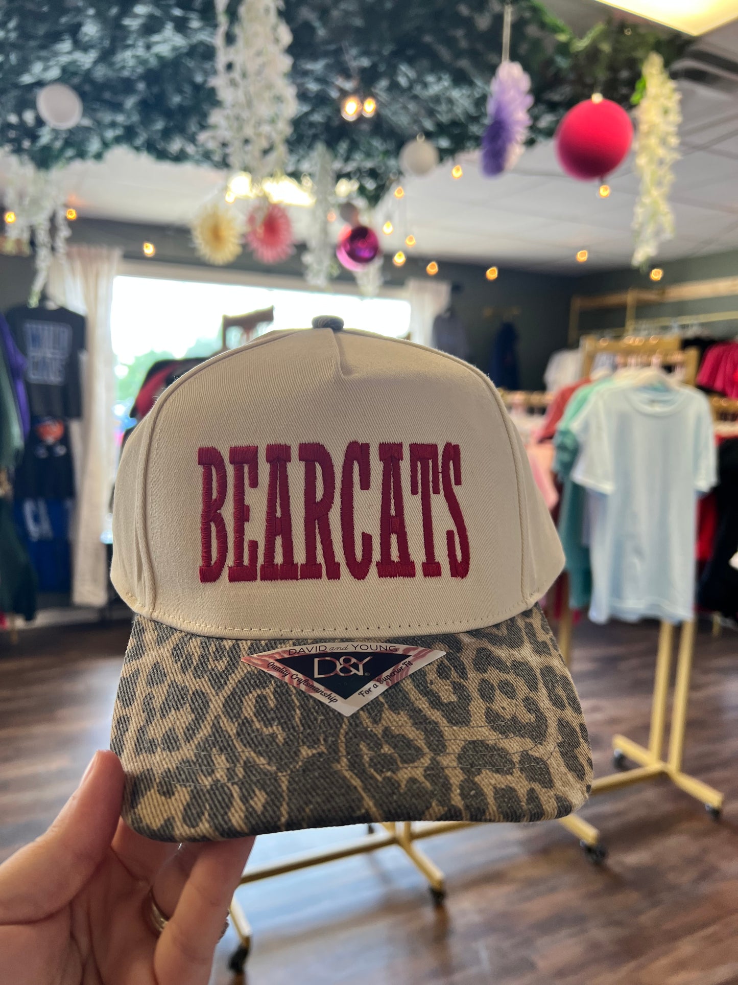 Leopard Bearcats Hat