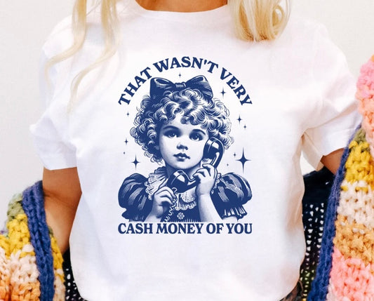 Cash Money Tee