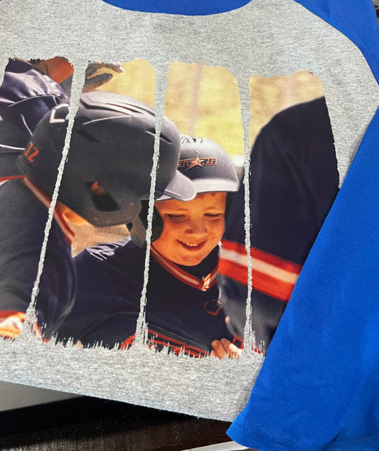 Custom Order Product - Single Frame Photo Tee