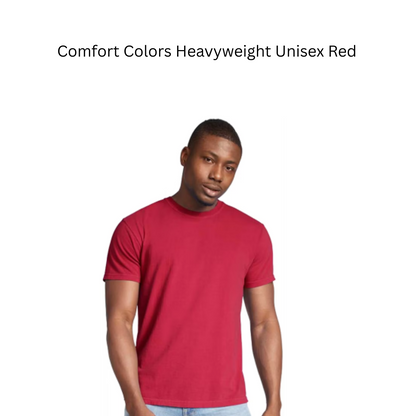 On Fridays We Wear Red Tee