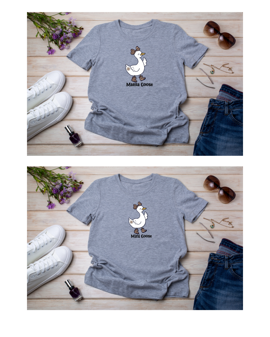 Mama & Mini Goose Set