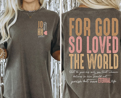 John 3:16 Tee