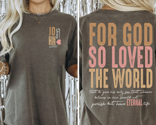 John 3:16 Tee