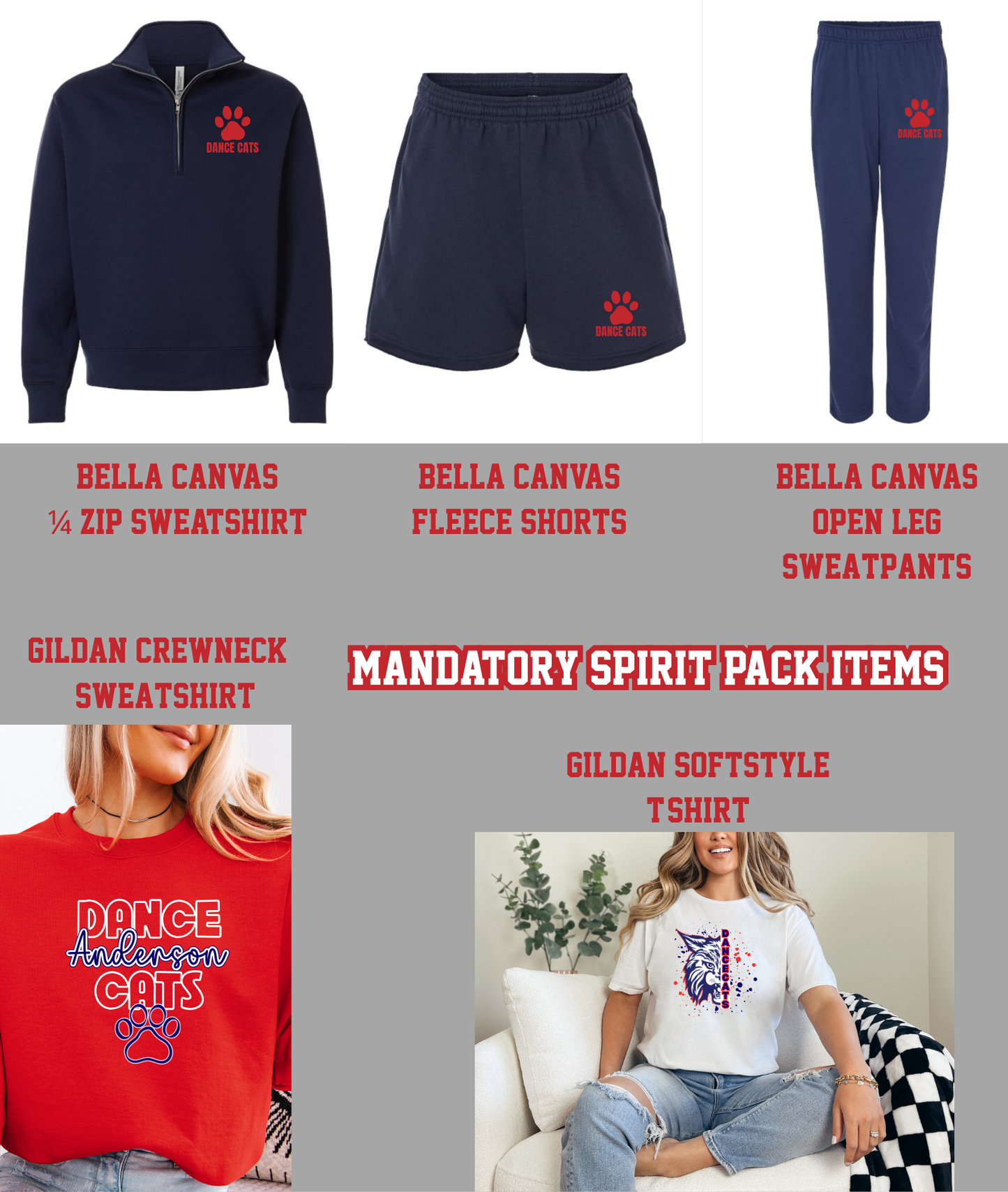 Dance Cats Spirit Pack
