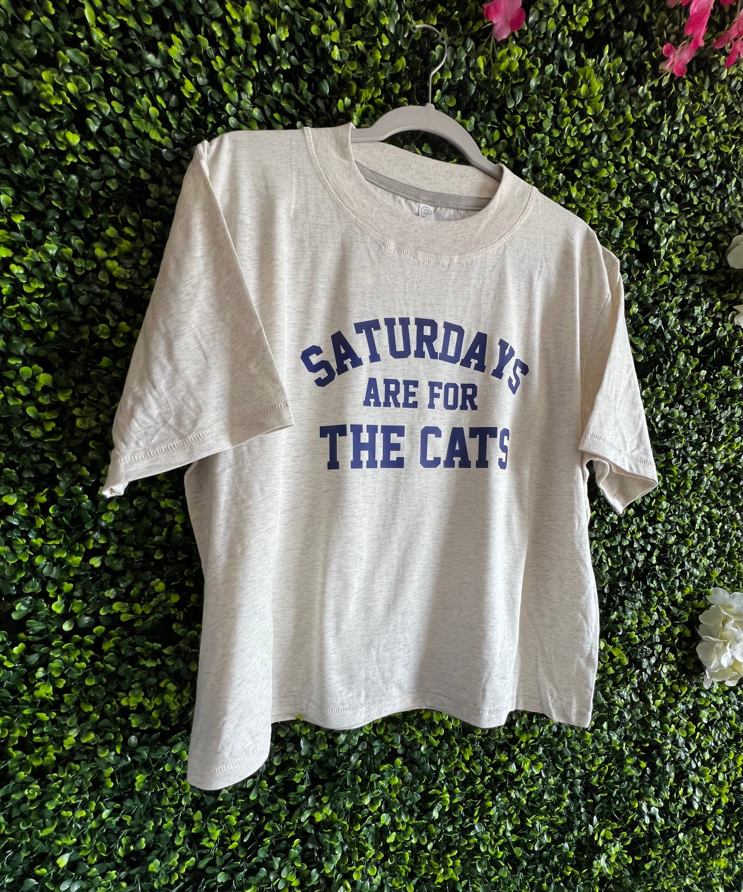 Saturdays Are For The CATS Boxy Tee