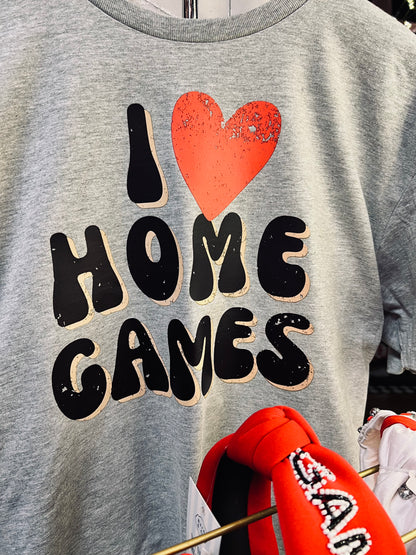 Home Game Love Tee