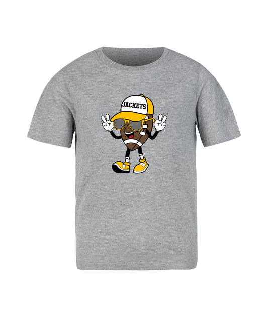 Cool Dude Jacket Football Tee