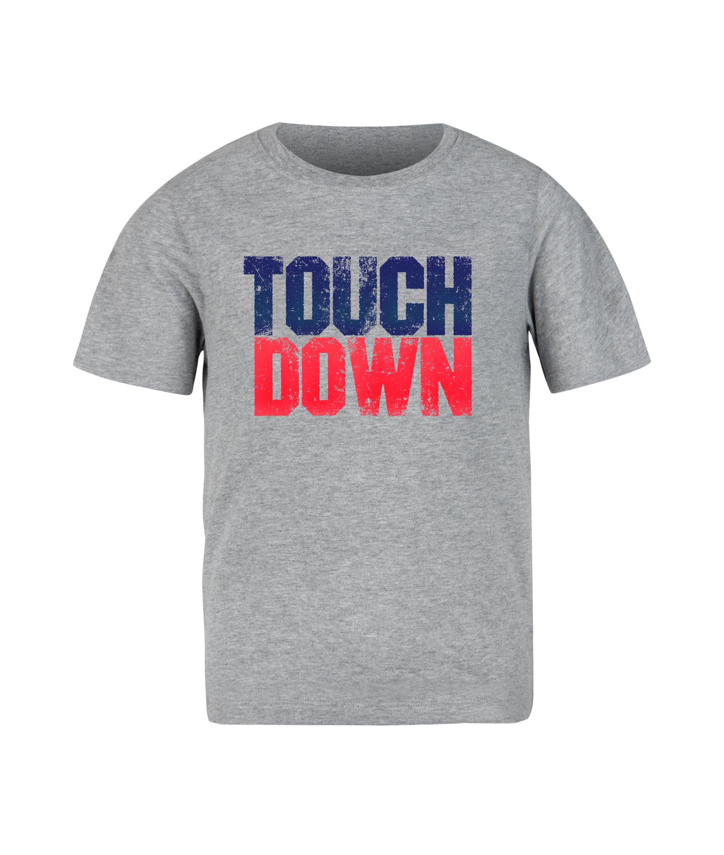 Simple Red-Blue Touch Down Tee