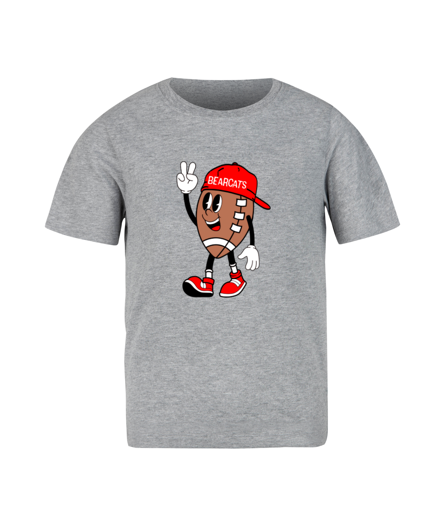 Cool Dude Bearcat Football Tee