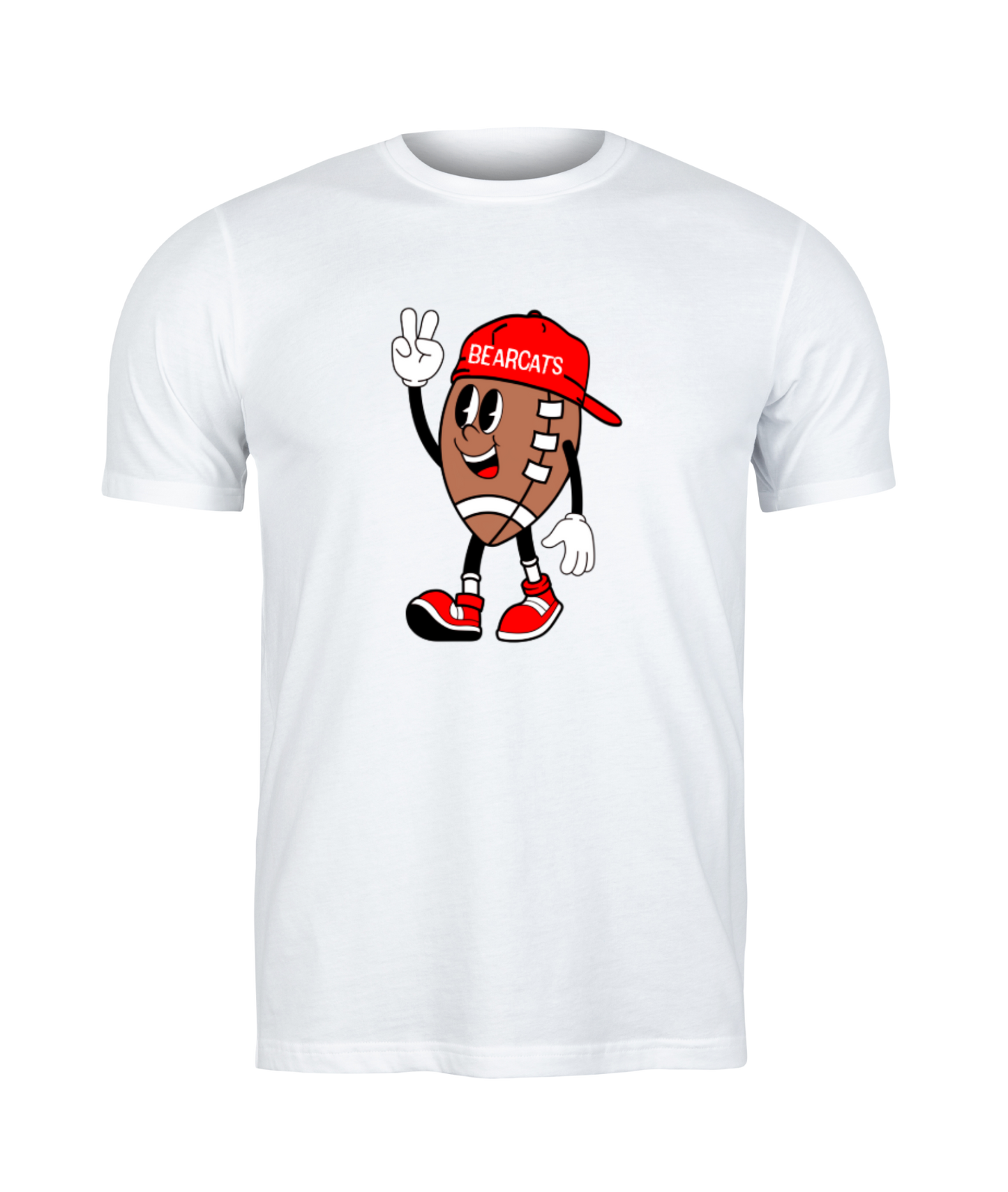 Cool Dude Bearcat Football Tee