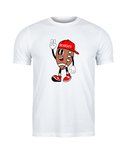 Cool Dude Bearcat Football Tee