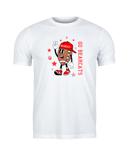Go Bearcats Cool Dude Tee - Football