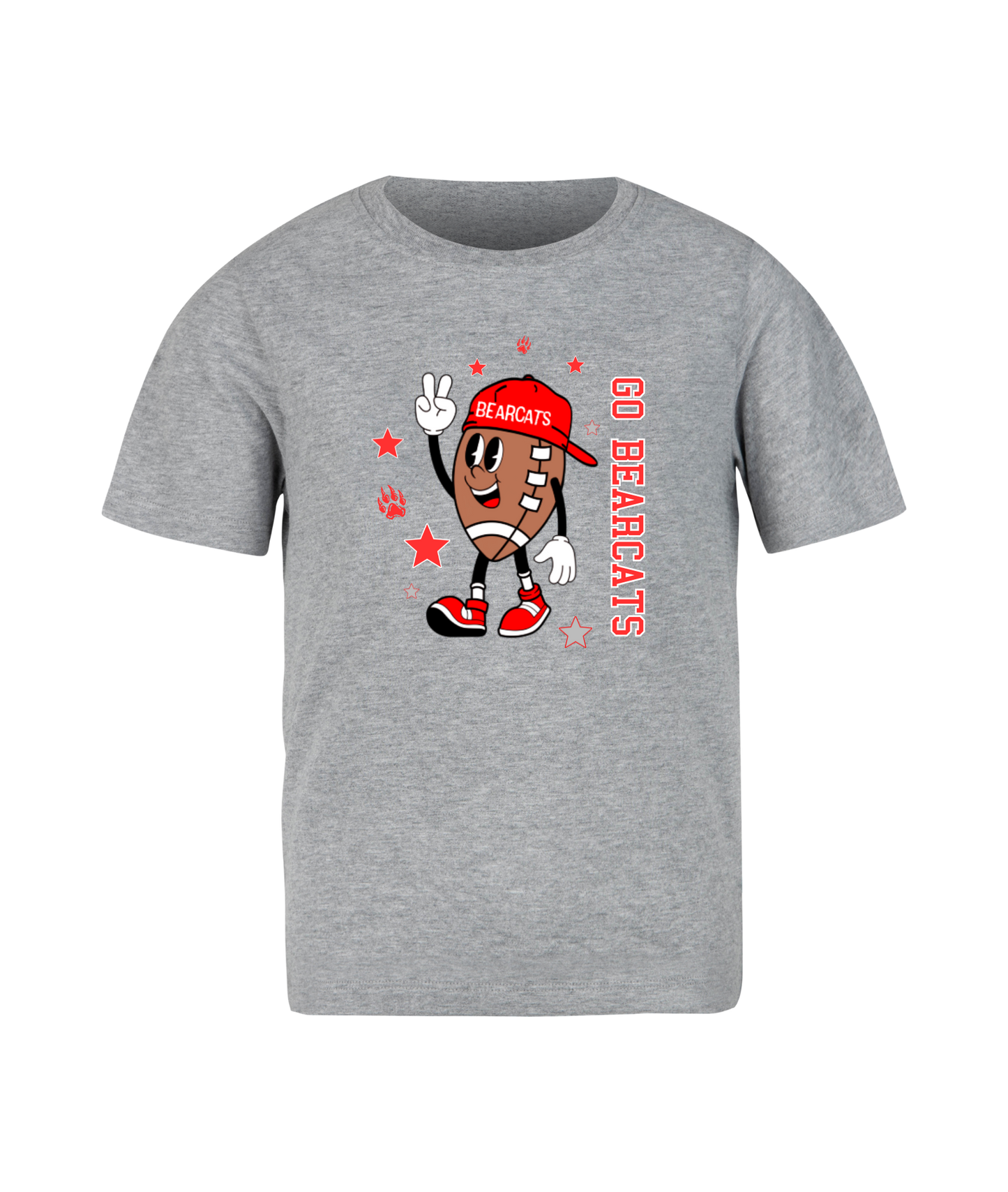 Go Bearcats Cool Dude Tee - Football