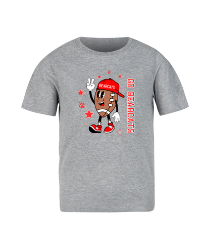 Go Bearcats Cool Dude Tee - Football
