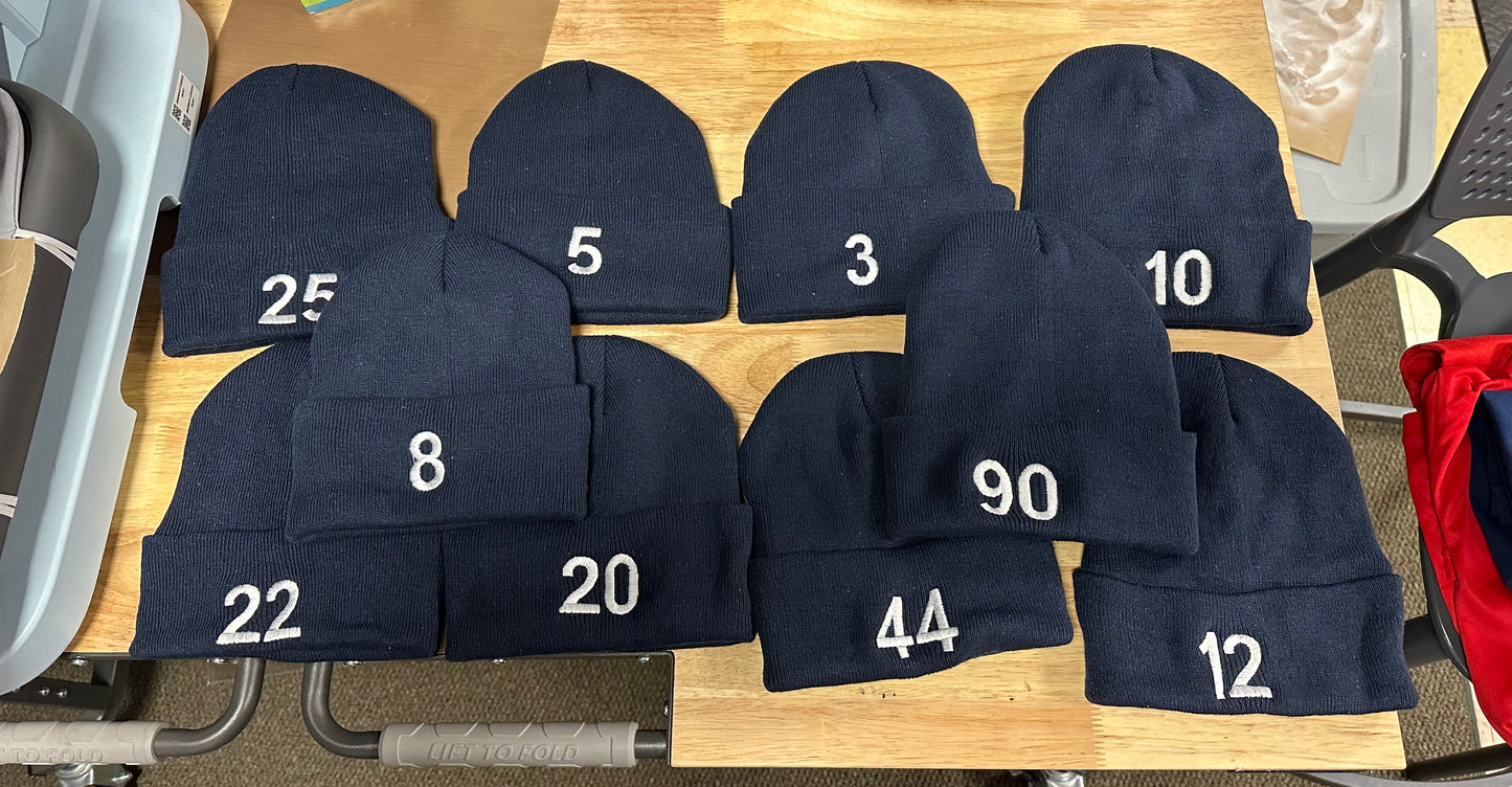 Prime Embroidered Beanie - Youth