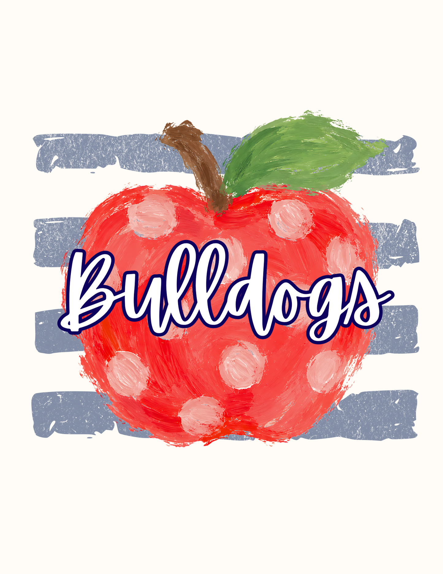Bulldogs Back to School Design 12 - Youth Sizes