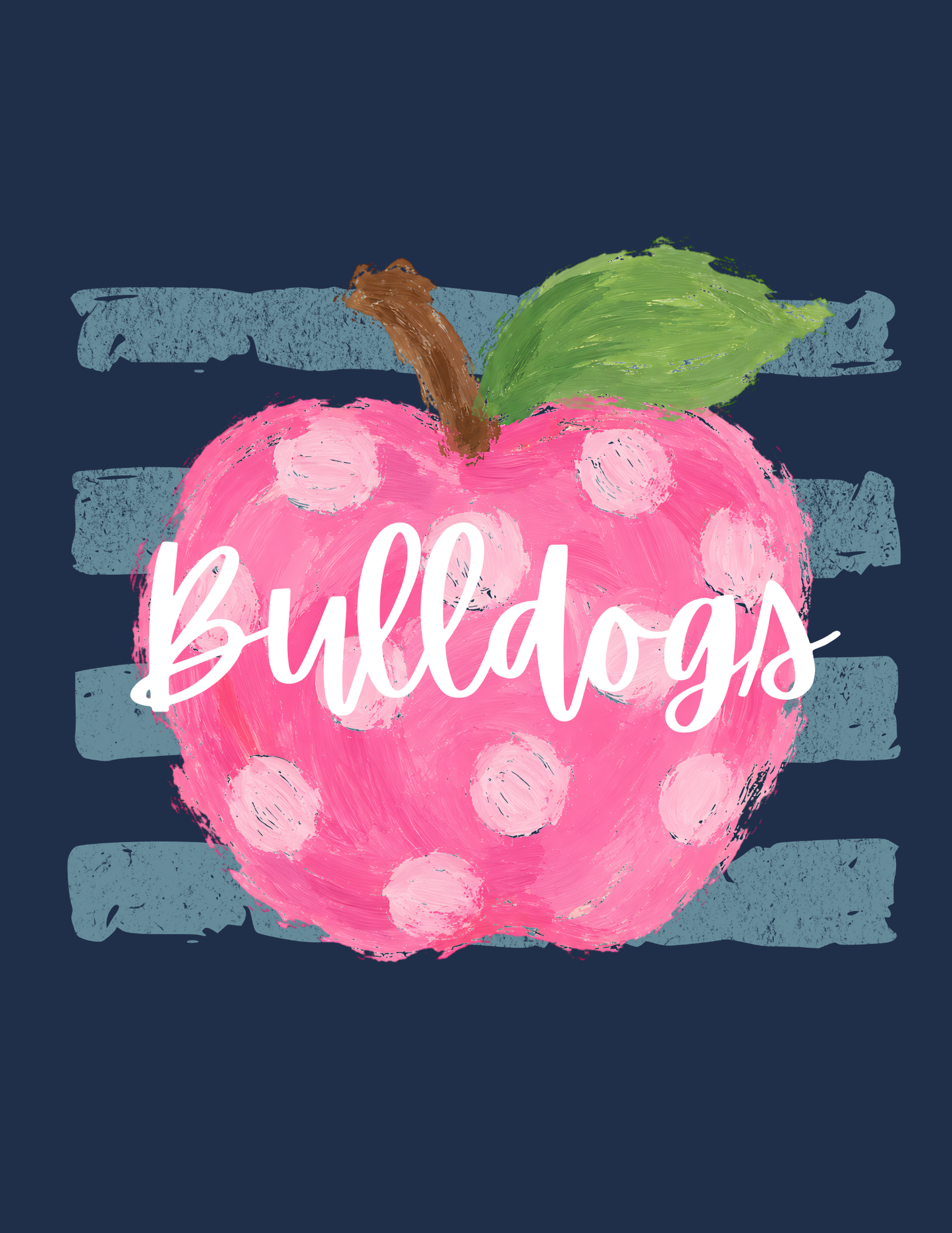 Bulldogs Back to School Design 13 - Youth Sizes