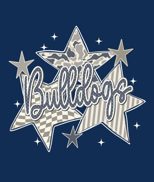 Bulldogs Back to School Design 5 - Adult Sizes