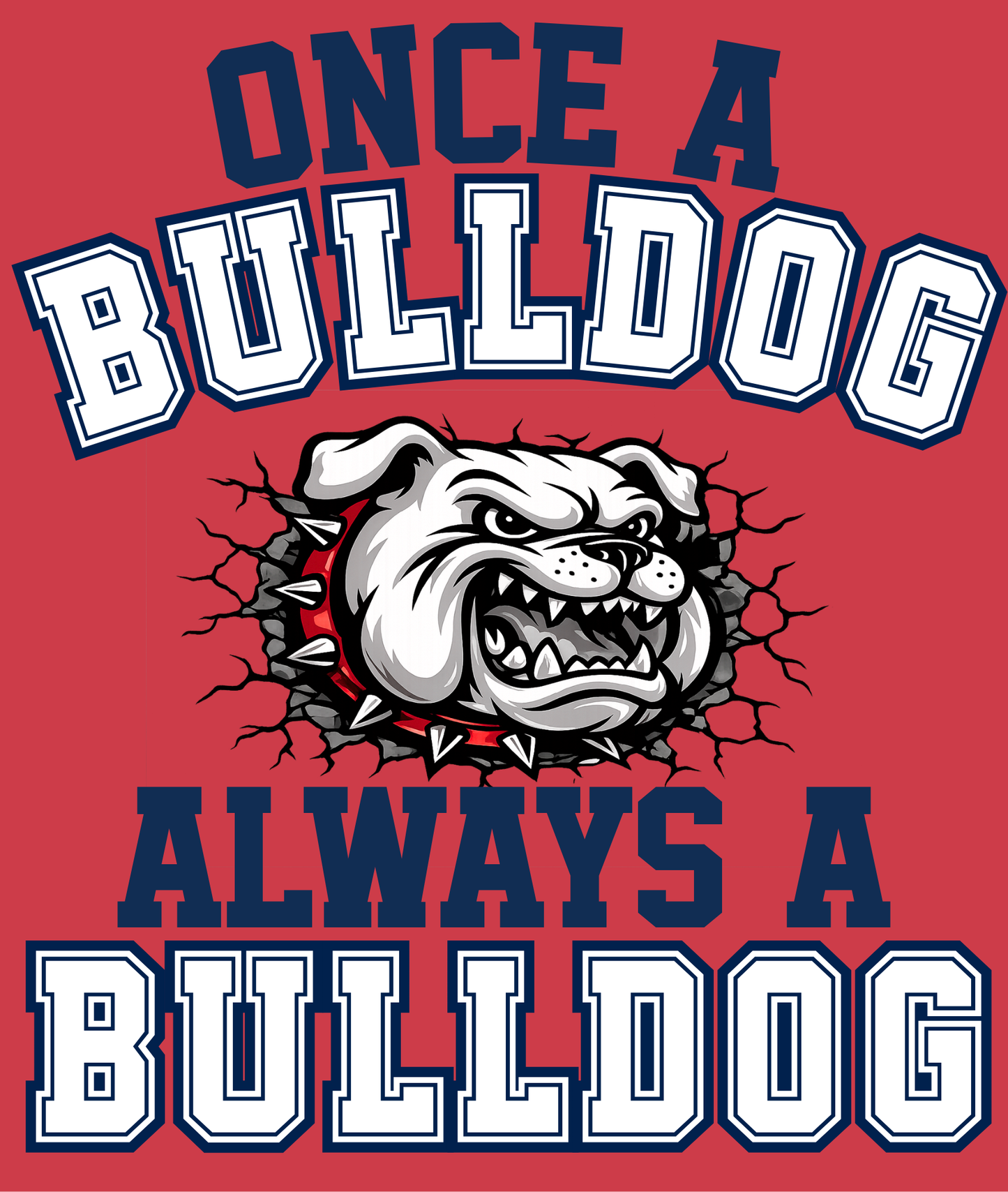 Bulldogs Back to School Design 16 - Youth Sizes