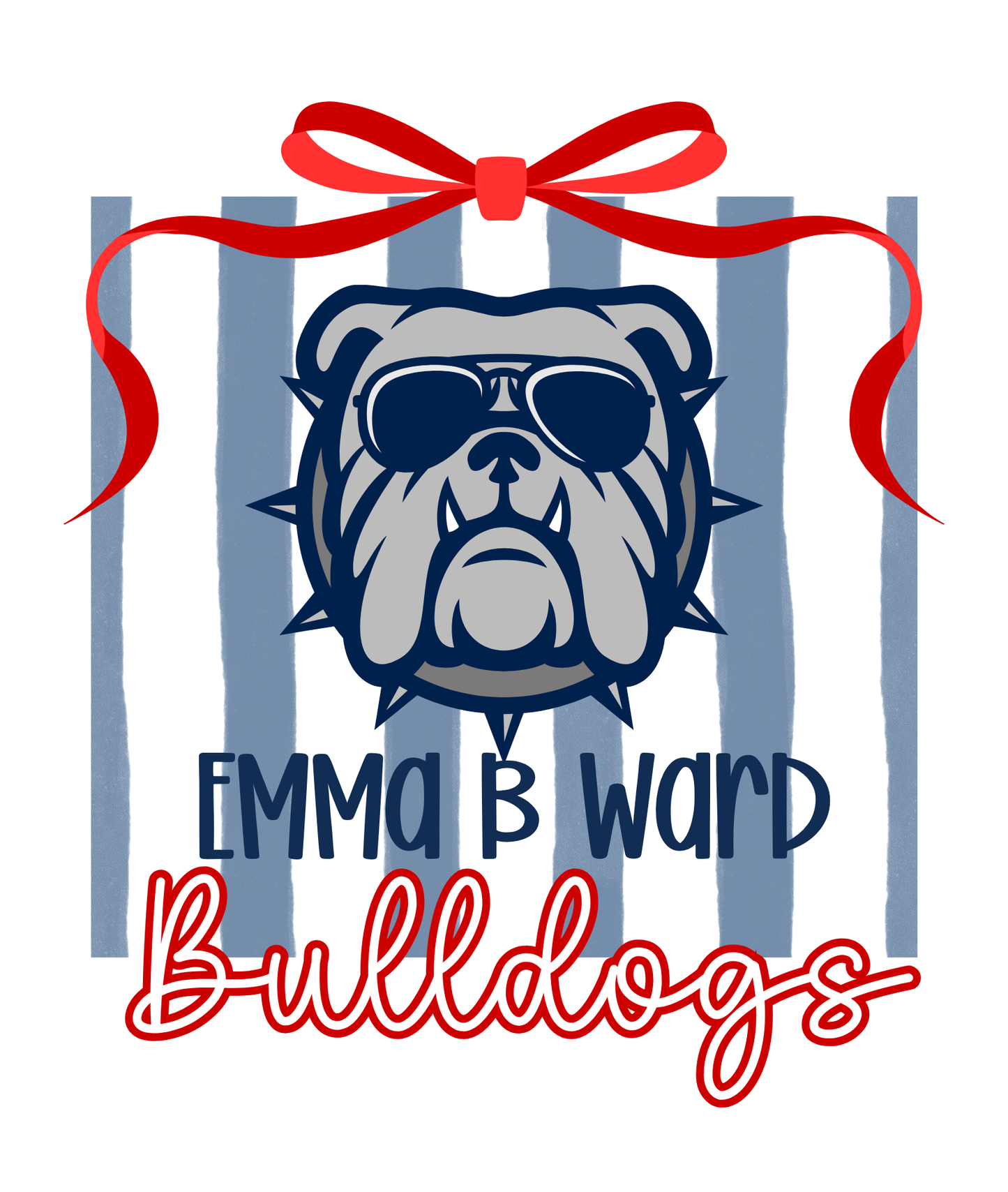 Bulldogs Back to School Design 4 - Youth Sizes