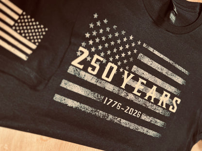 250 Years Flag Tee