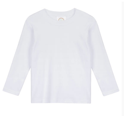 Heart Trio Ruffle Tee - Personalized