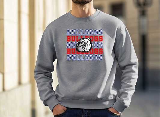 Mascot Letter Tee - Bulldogs - All Sizes