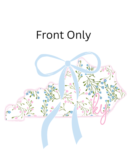Floral Kentucky Tee