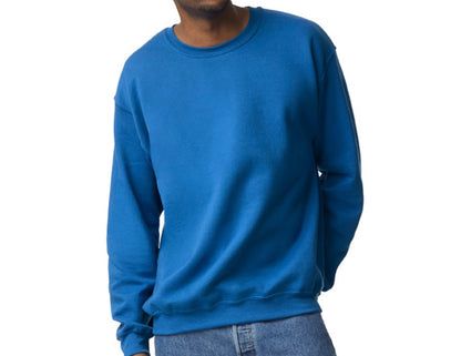 Spring 2025 Mustangs - Blue Crewneck Sweatshirt
