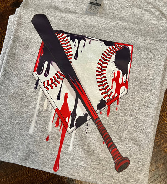 RWB Dripping Plate Tee